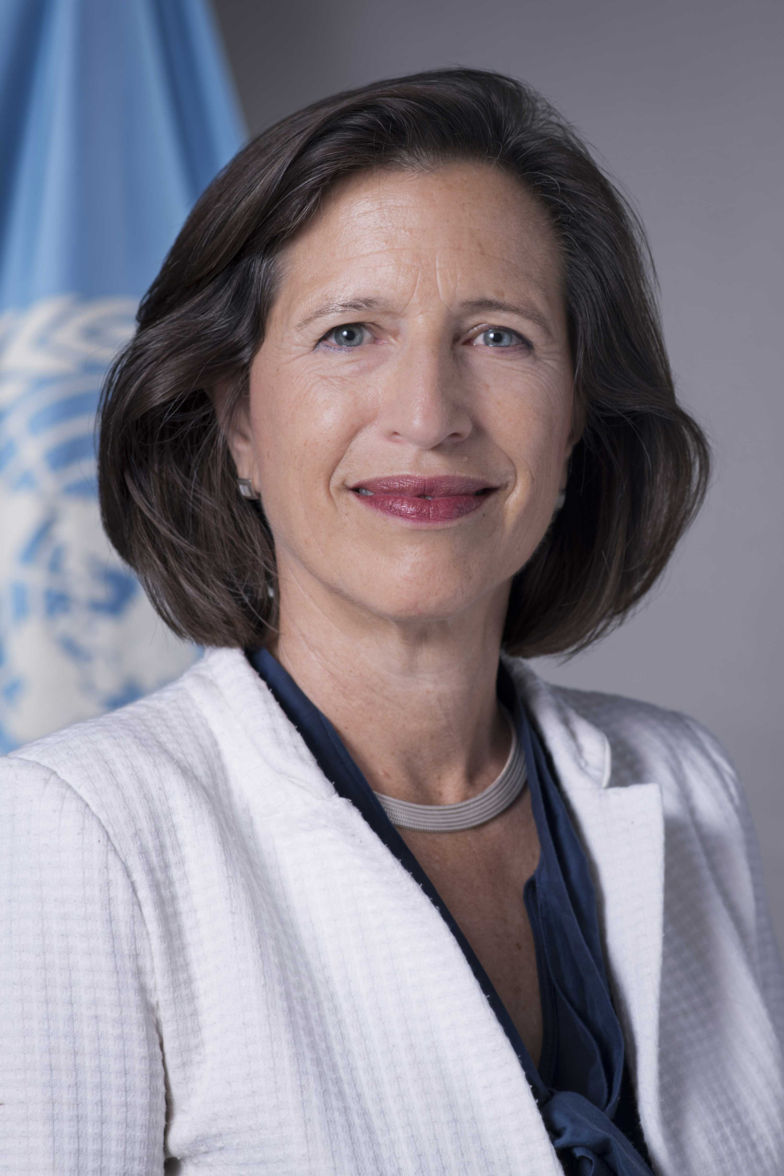 Invitation to the lecture of Ms. Melissa Fleming, UN Under-Secretary General